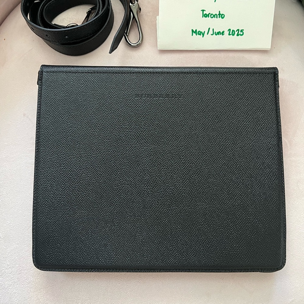 Burberry Leather iPad Case
